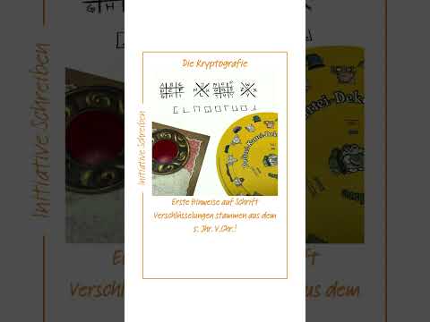 Historisches: Die Kryptografie