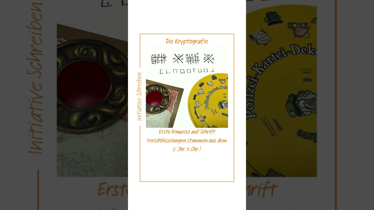 Historische Kryptografie: Die Geheimnisse der alten Römer 🔐