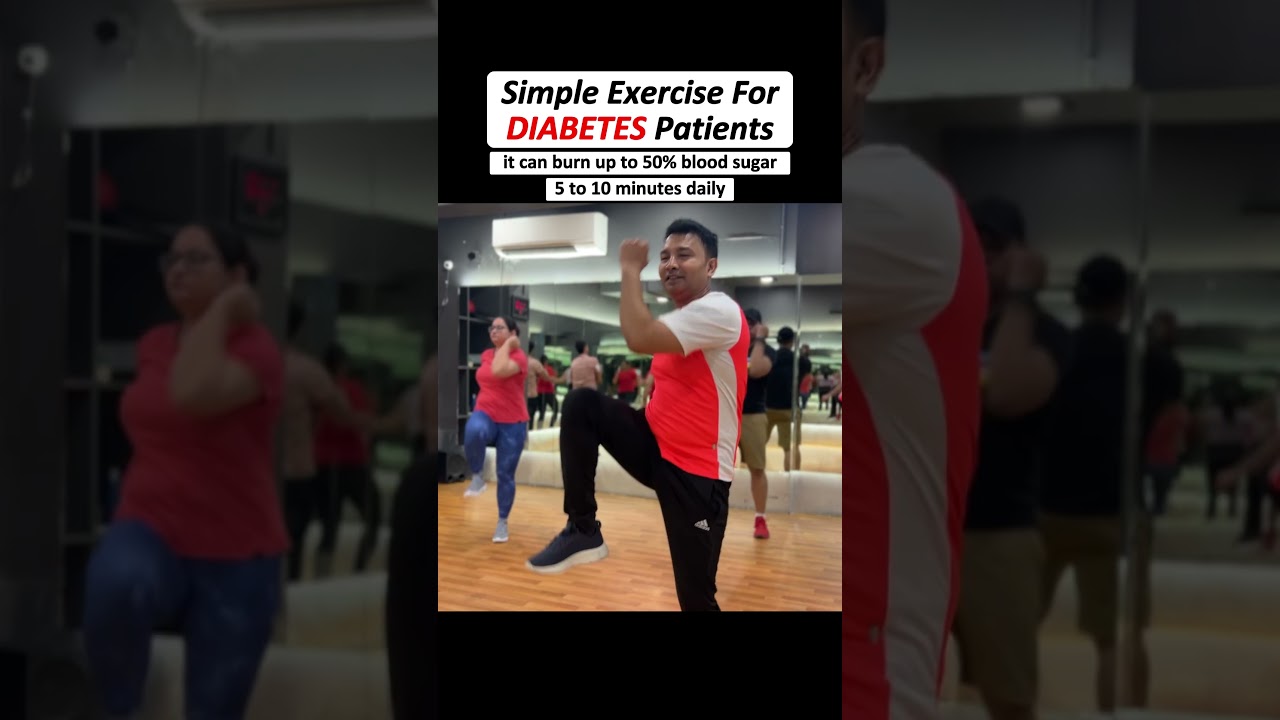 Easy Home Exercise to Control Diabetes ๐ช