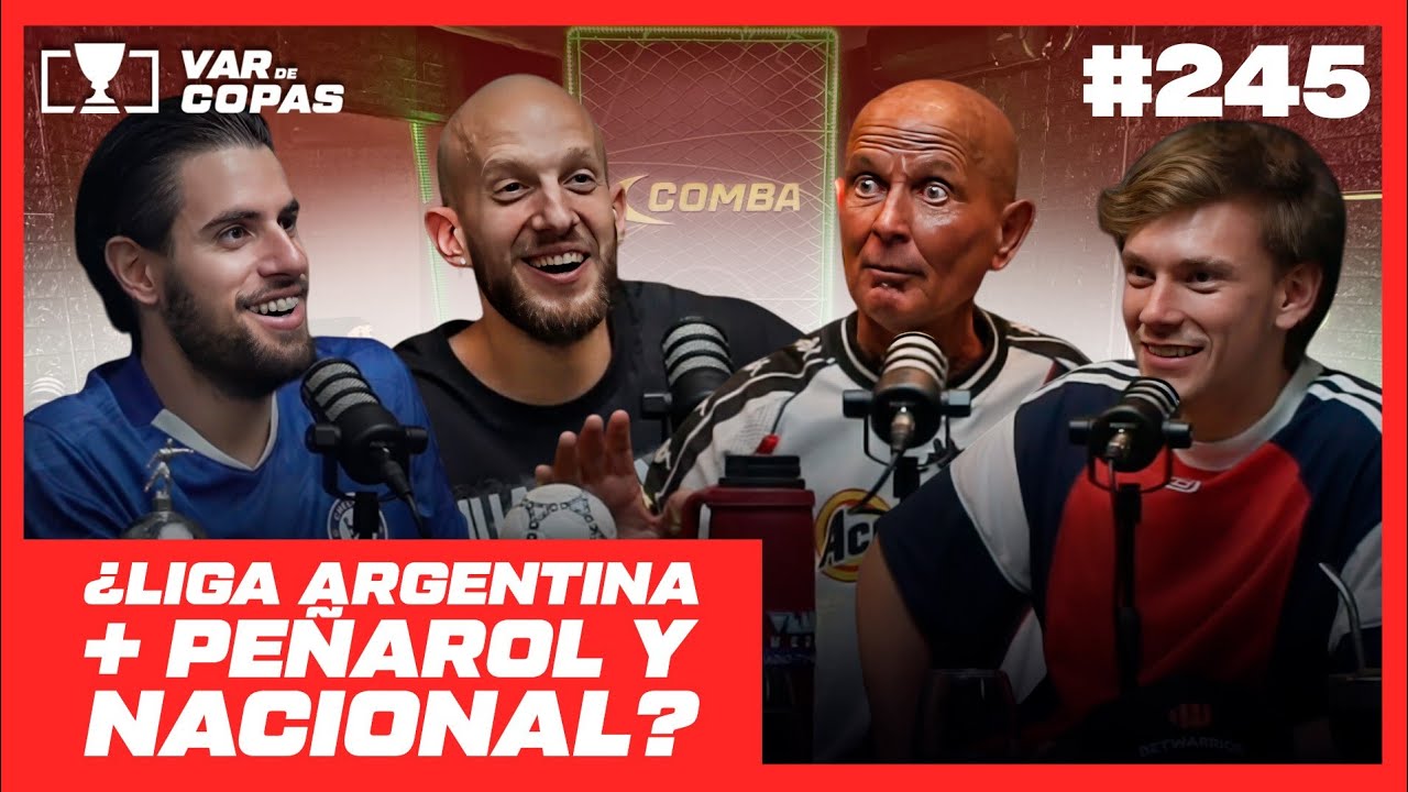 VARISTA INVITADO: TEO D'ELIA / ¿RIVER AFUERA DE LA LIBERTADORES? / EL DÍA DEL DT VIVO VAR DE COPAS