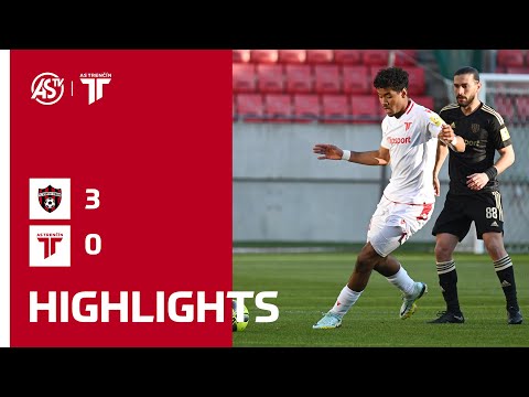 SLOVNAFT CUP | Highlights | FC Spartak Trnava - AS Trenčín 3:0 (1:0)