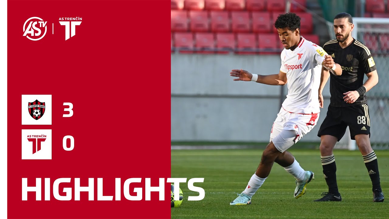 SLOVNAFT CUP Highlights: Spartak Trnava Dominates Trenčín 3-0 ⚽