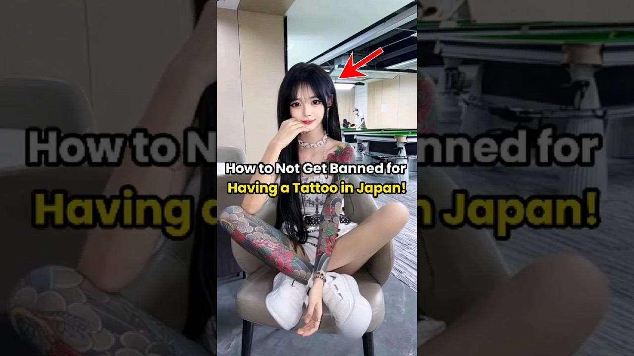 Guidelines to Avoid Banning for Tattoos in Japan