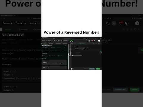 What Happens When You Reverse and Power a Number? 😱 #PythonHacks