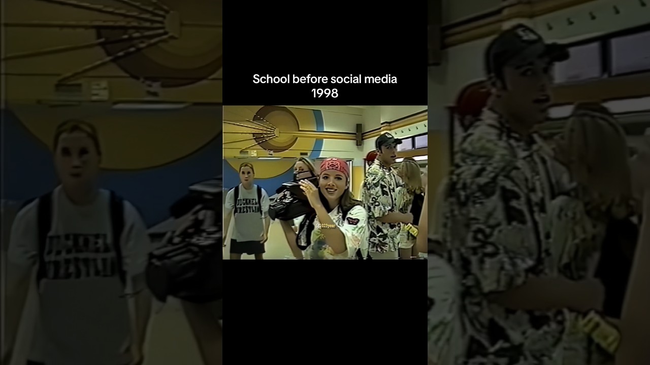 High School Life in 1998 🇺🇸