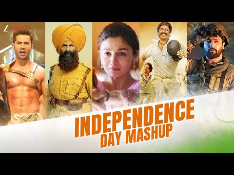 Independence Day Mashup 2025 - Official Music Video | Dj Tejas & Dj Star | Naman | Patriotic Songs