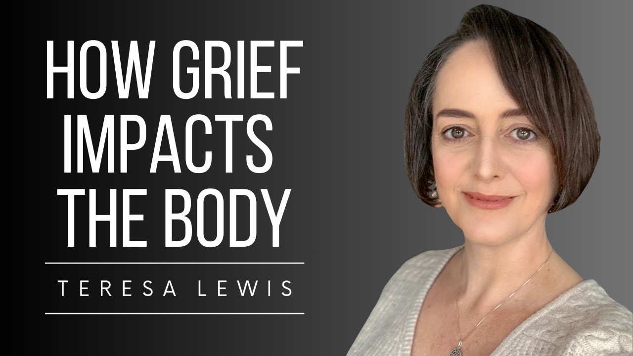 Understanding the Physical Signs of Grief & How to Cope 💙