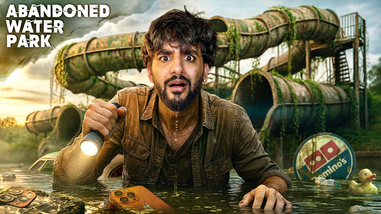 Exploring Childhood Abandoned Places & Catching a Thief 😱