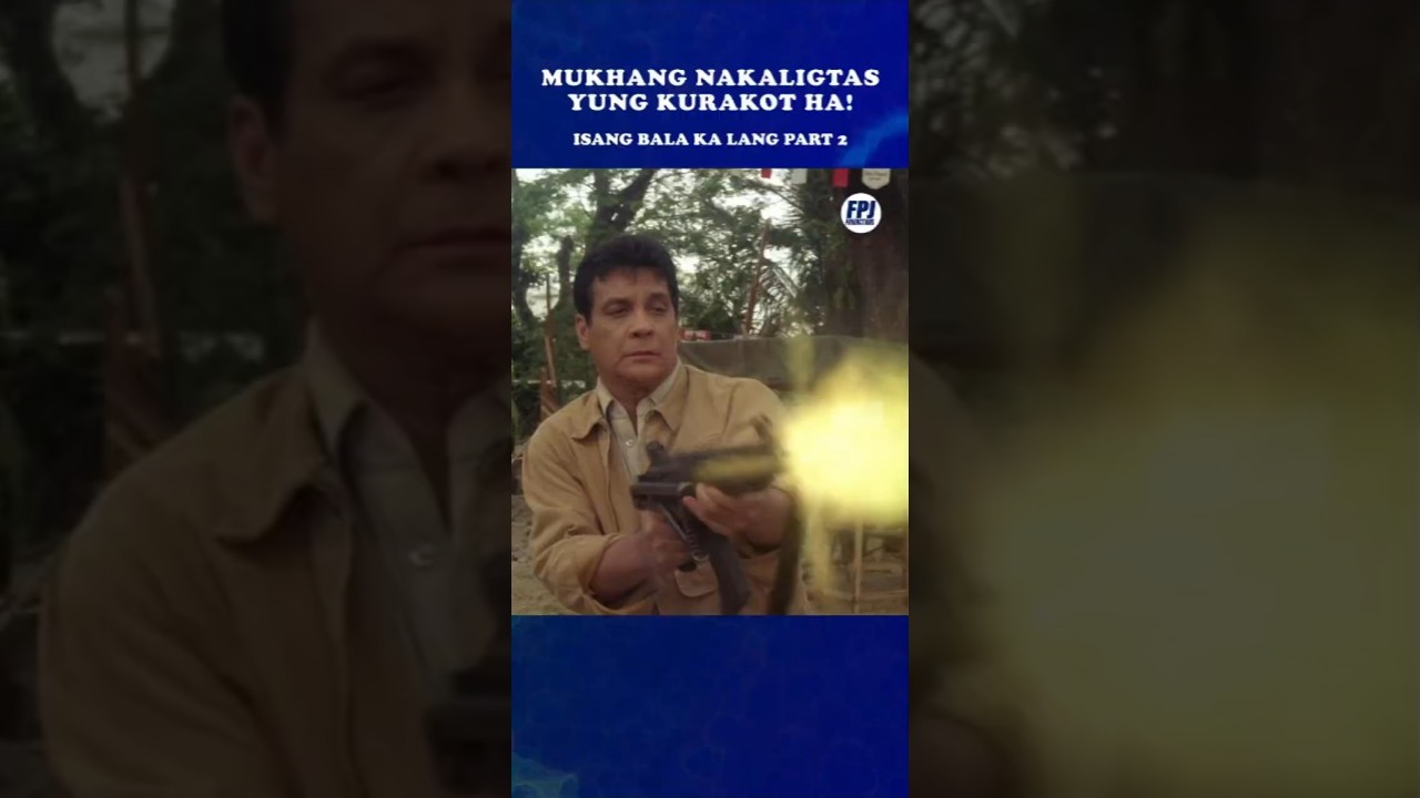 Watch the Classic FPJ Action Scene from 'Isang Bala Ka Lang Part 2' 🎬