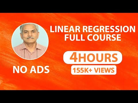 Linear Regression Algorithm |  Linear Regression Machine Learning | Linear Regression Full Course