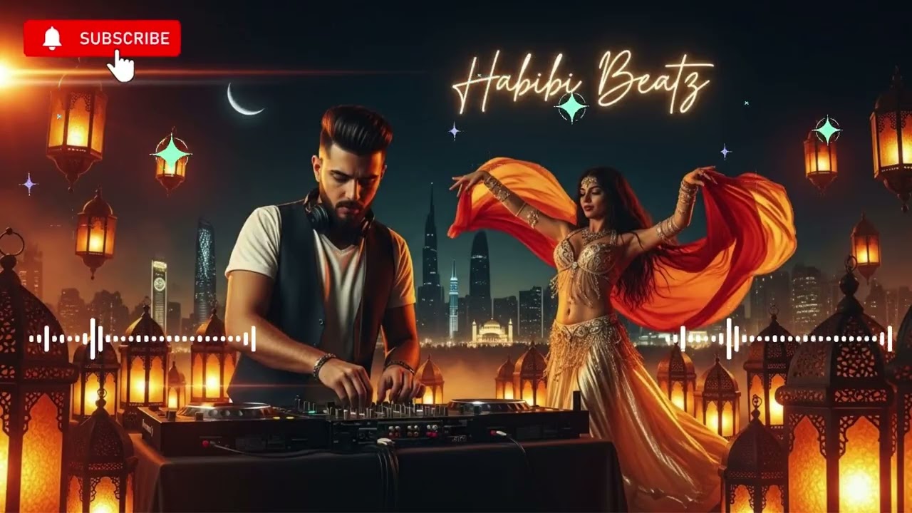 HABIBI Inferno Balkans 2025 — Arabic Fusion x EDM Chaos 🔥