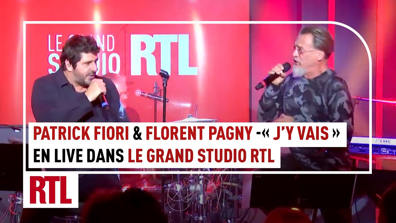 Patrick Fiori & Florent Pagny - J'y vais (Live) 🎶