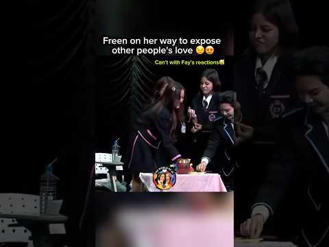 Freen can’t resist 😂 #freenbeck #srchafreen #beckyarmstrong #freenbecky #fyp #faymay