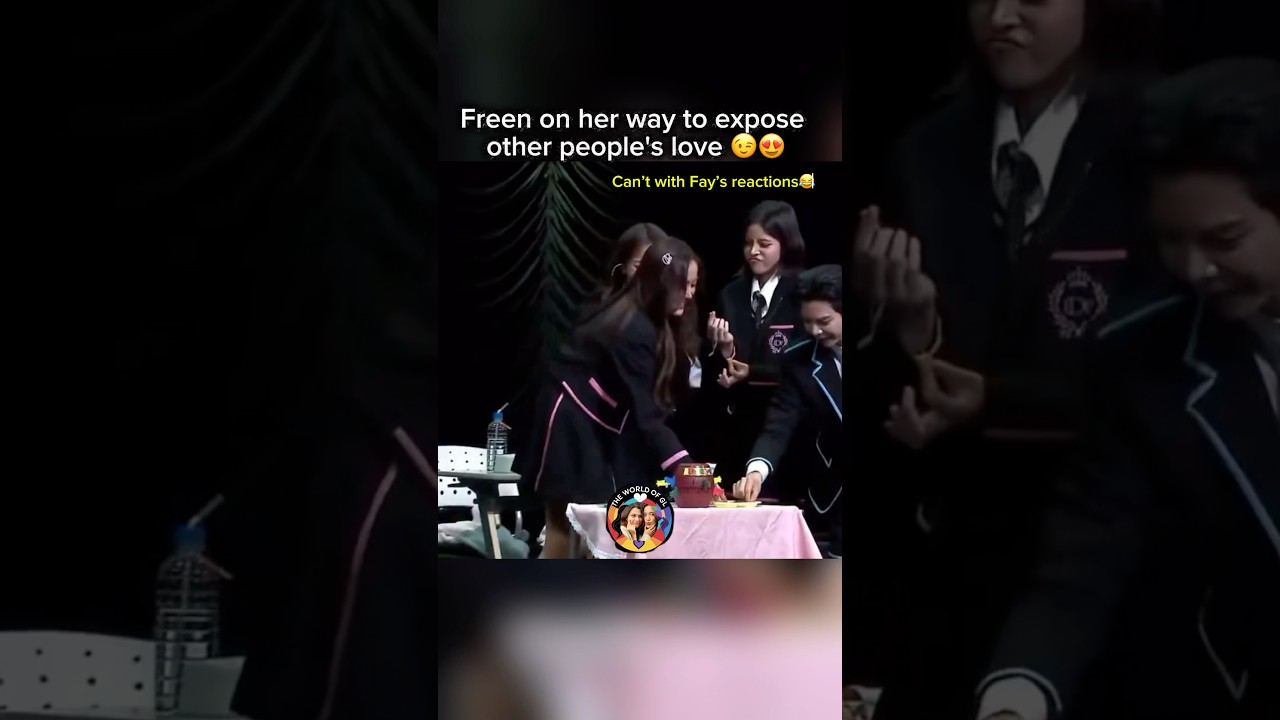 Freen Can't Resist! 😂 Watch the Funny Moment #freenbeck #fyp