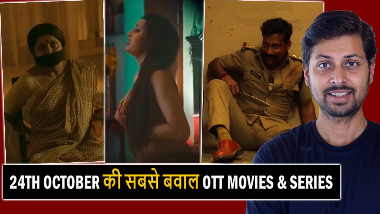 Top 8 Must-Watch Hindi Web Series & Movies Released on OTT – October 24, 2025 🎬