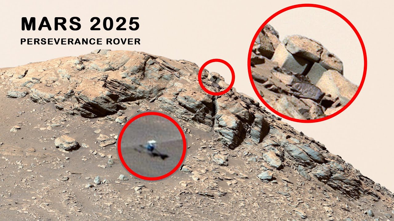 Mars Planet Latest Images 2025 in 4K By Perseverance Rover
