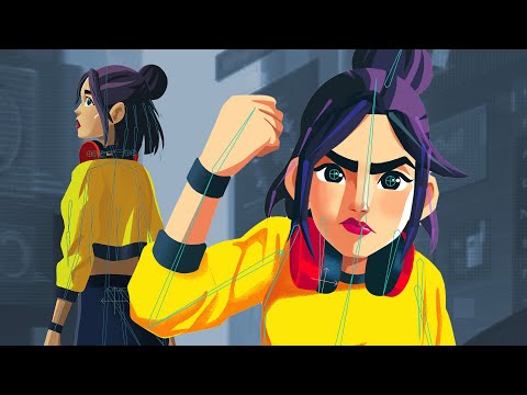 Sometimes even 2D characters need to breathe. From PSD to Moho Animation