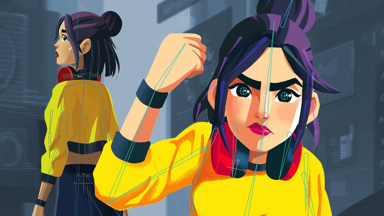 Breathing Life into 2D Characters: From PSD to Moho Animation 🎨