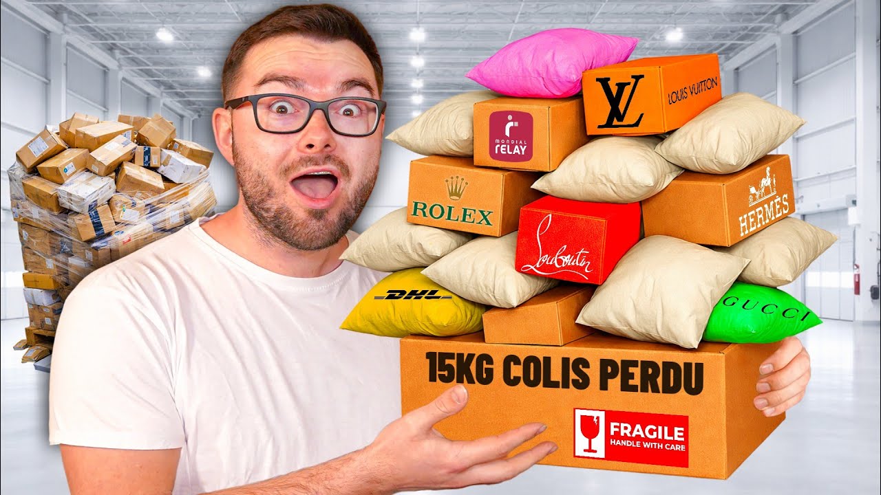 J'ouvre un colis luxe de 15 kg perdu ! #2 ✨