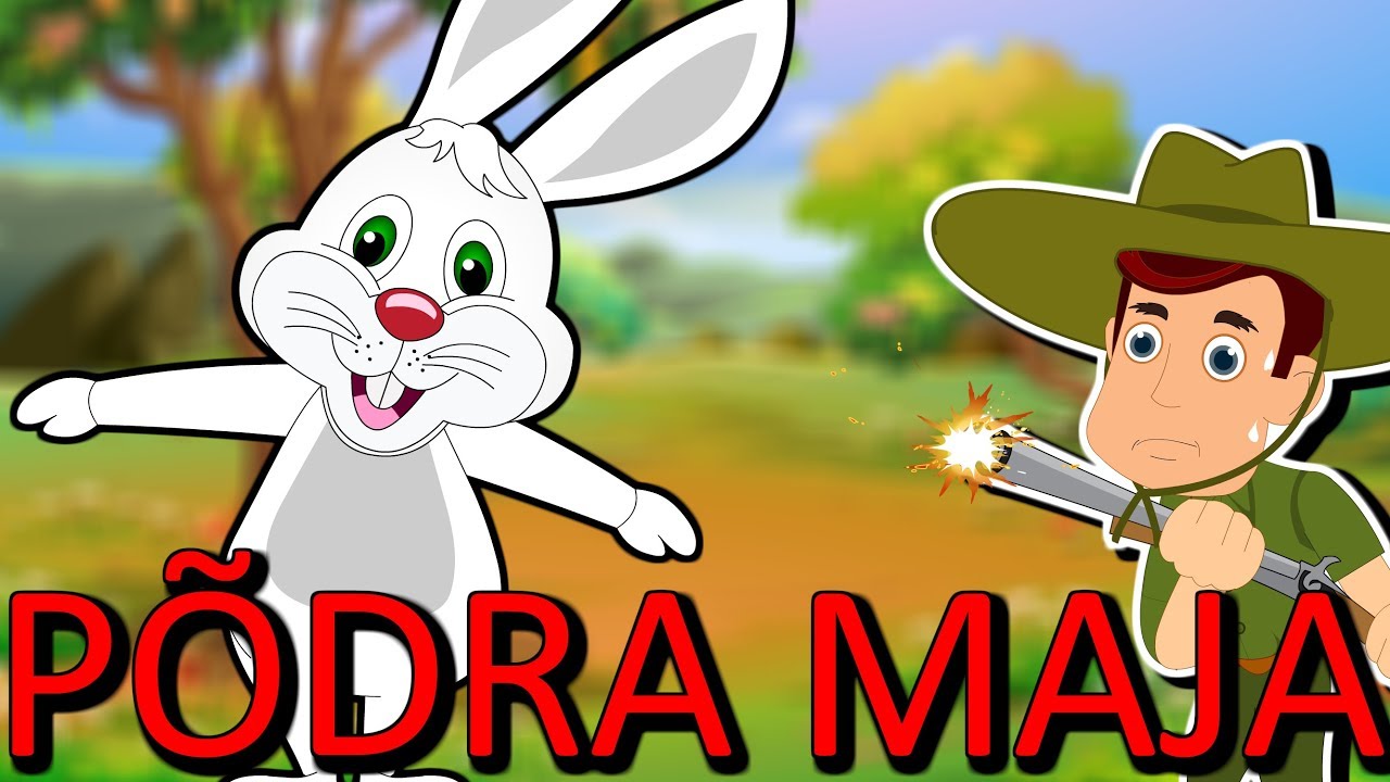 Põdra Maja Metsas 🦌 – Lastelaul Eesti Keeles sõnadega