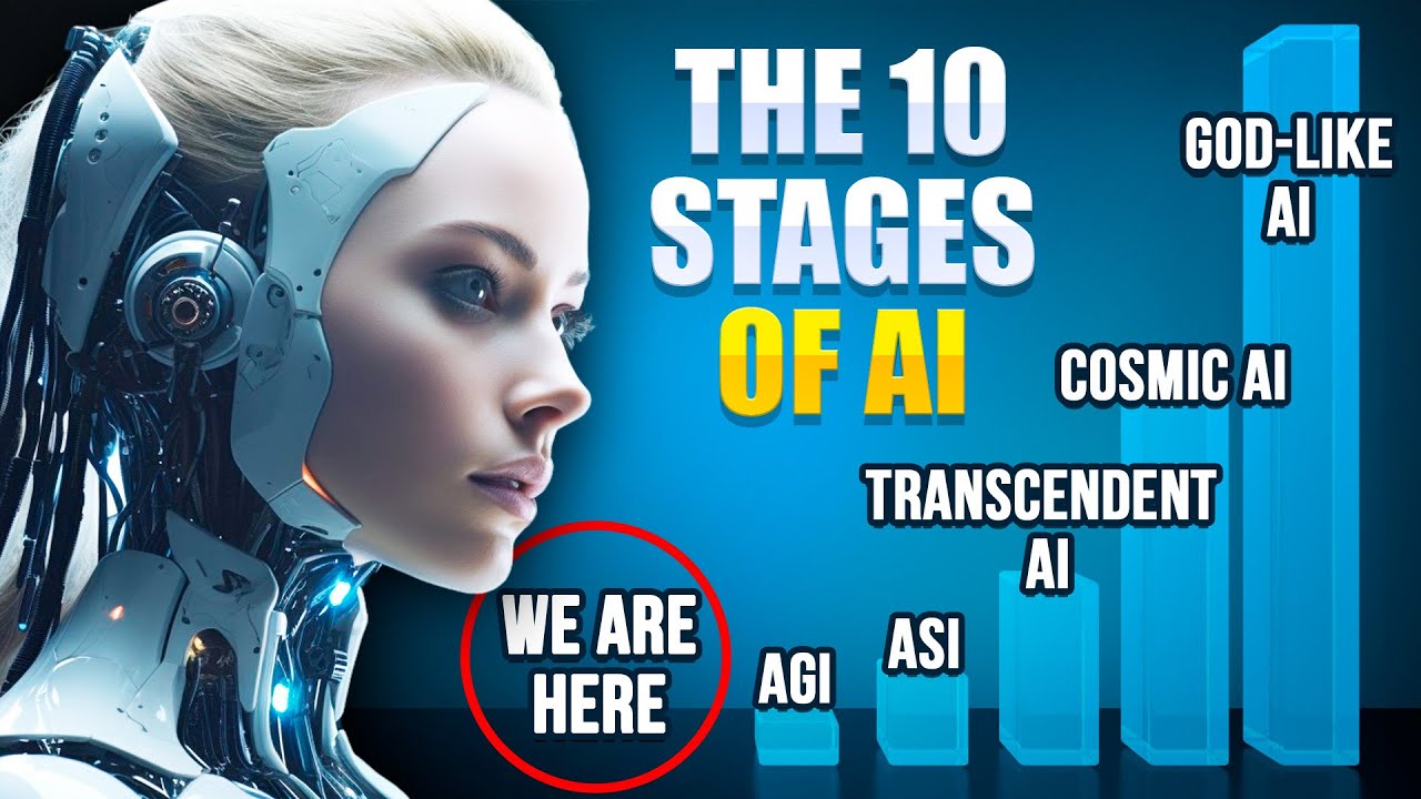 The 10 10 Stages of AI Development 🤖