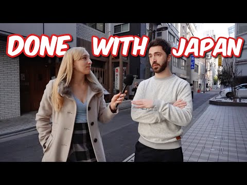 Why are Foreigners Leaving Japan?