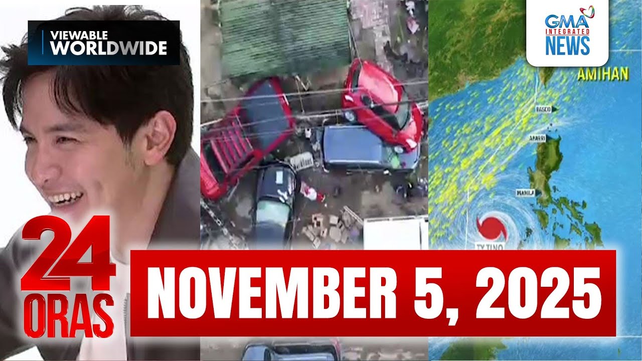 24 Oras Express: November 05, 2025 [HD]