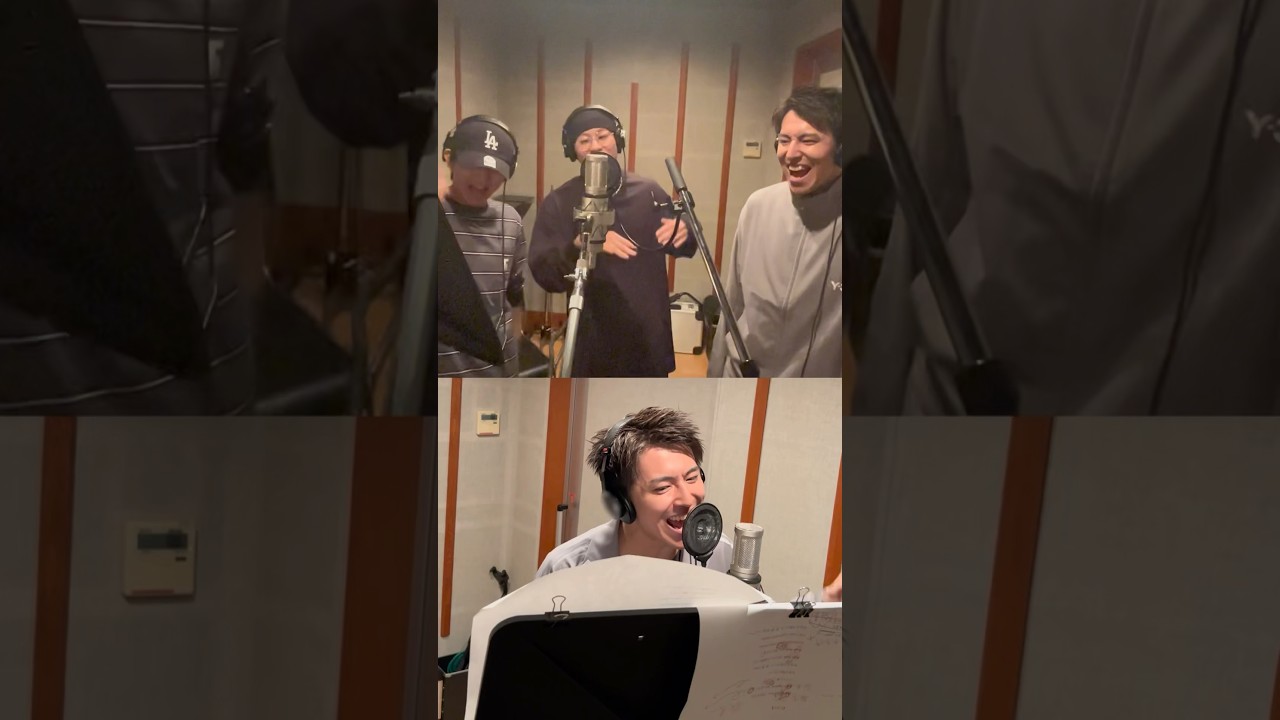 AwA AwAのレコーディング映像公開🎶