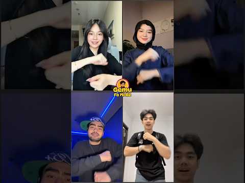 Gemu Fa Mi Re Dance 💃 TikTok Trending Challenge 2024