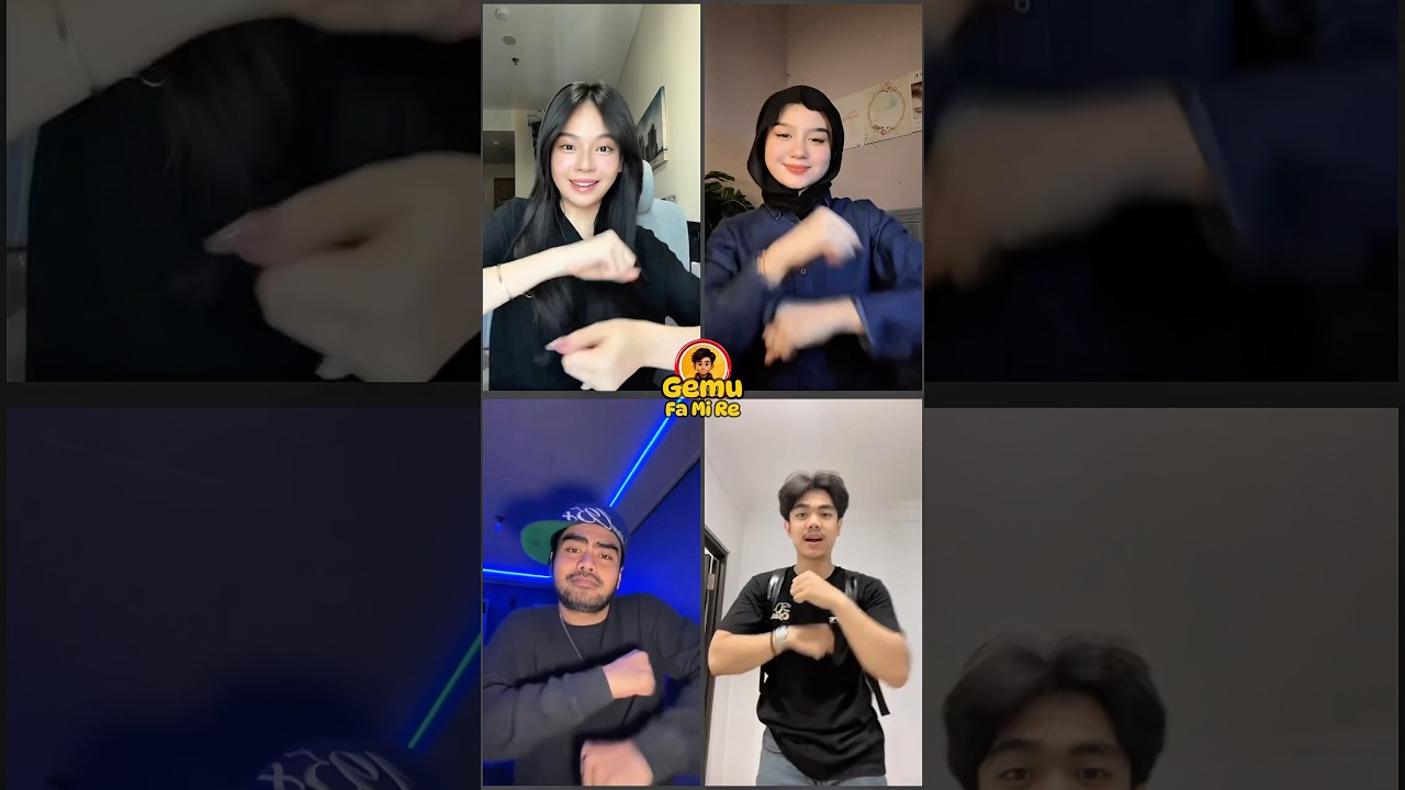 Gemu Fa Mi Re Dance 💃 TikTok Trending Challenge 2024
