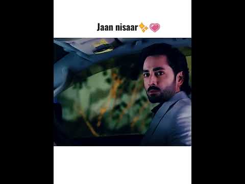jaan nisaar😍✨best moment#shorts #trendingdrama