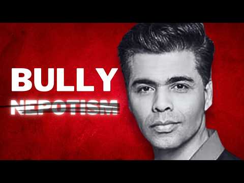 The DESPERATION Of Being Karan Johar