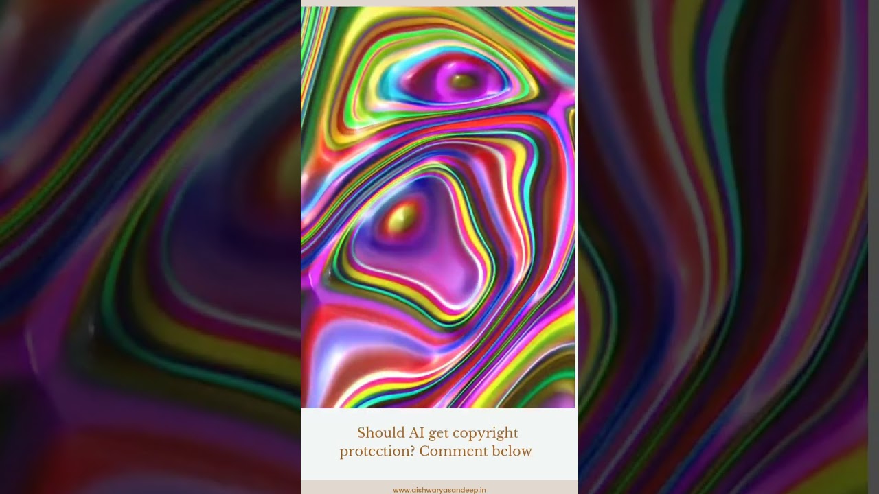 Who Owns AI-Generated Content? Understanding Copyright Laws in India 🤖