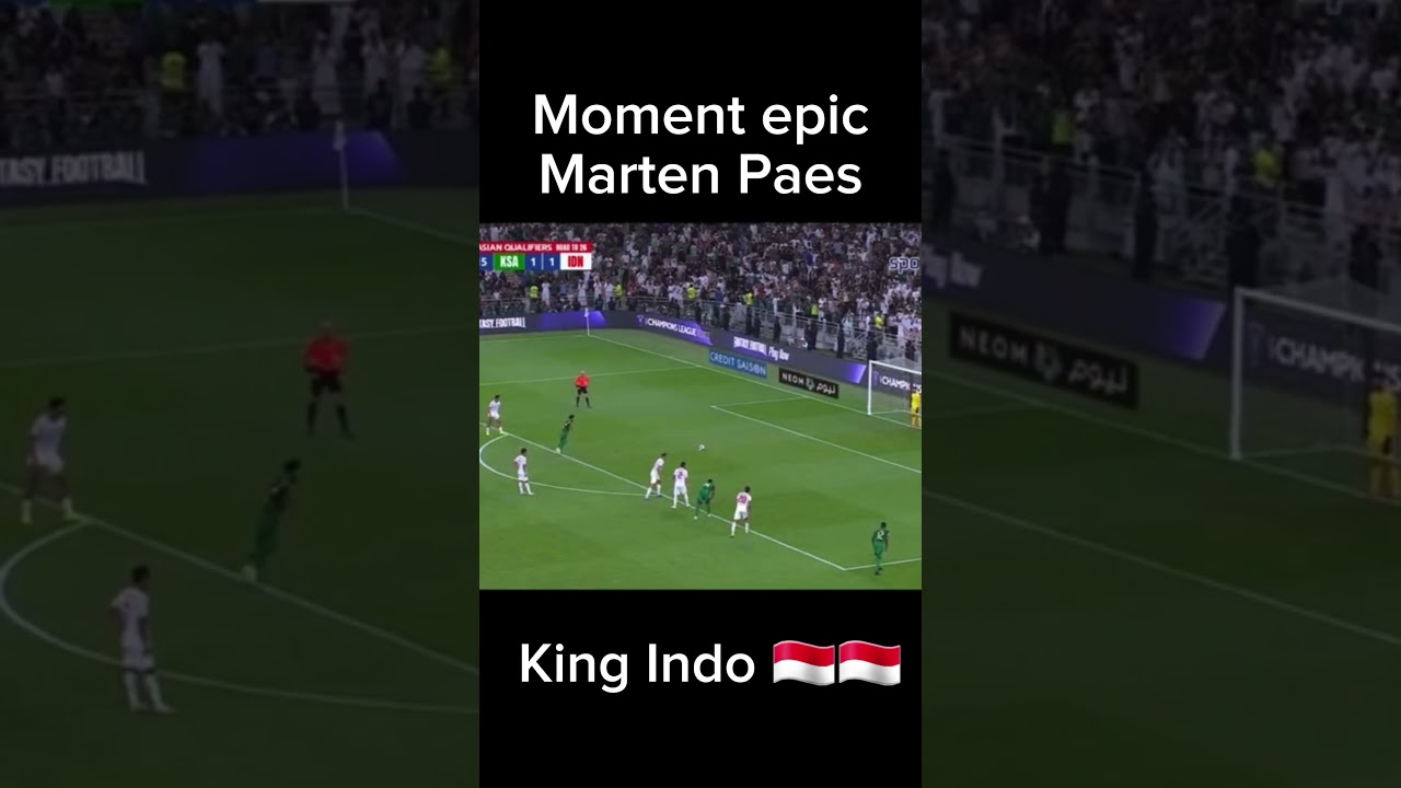 Marten Paes: Indonesia's Soccer Hero 🇮🇩