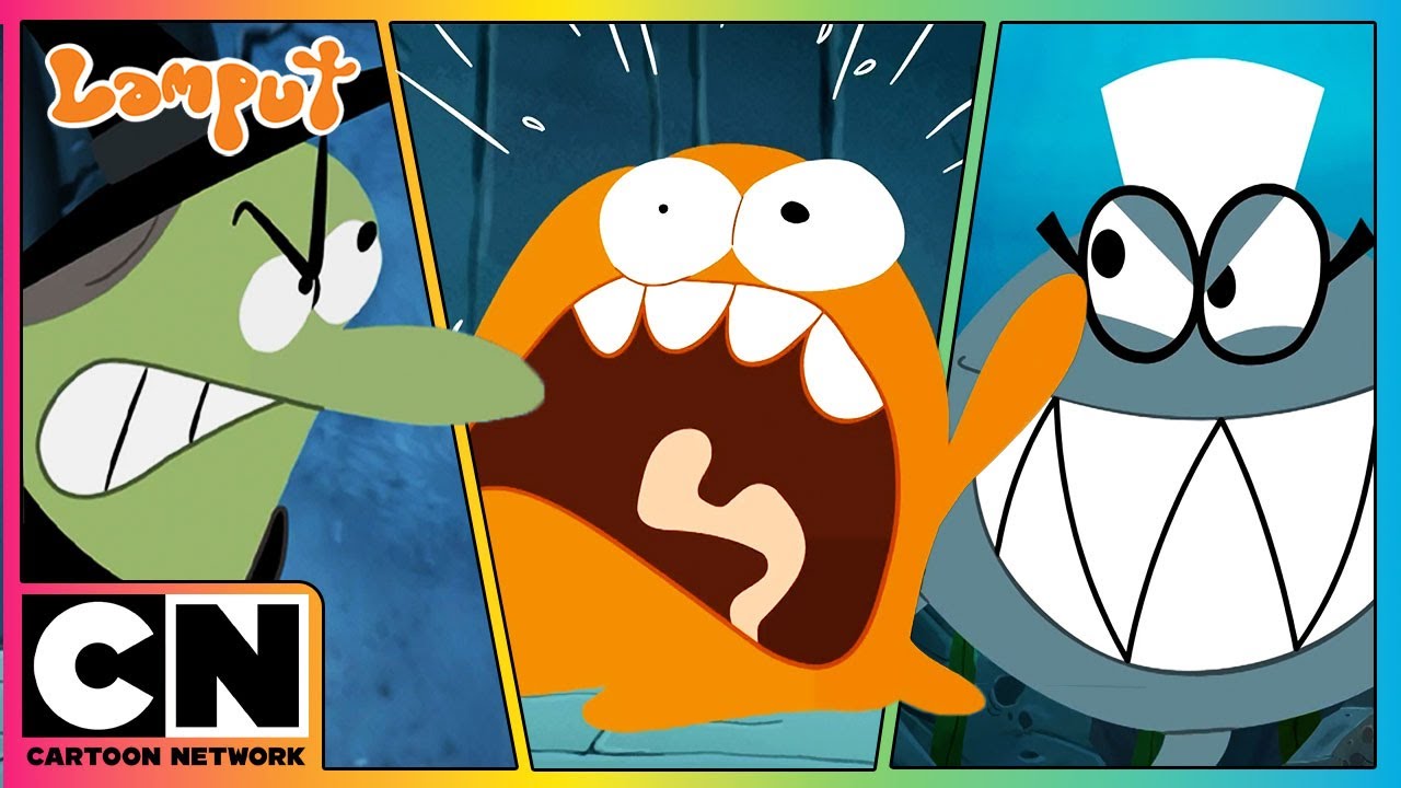 Lamput Presents | Spookiest Full Episode Marathon | Halloween Rewind | Cartoon Network Asia