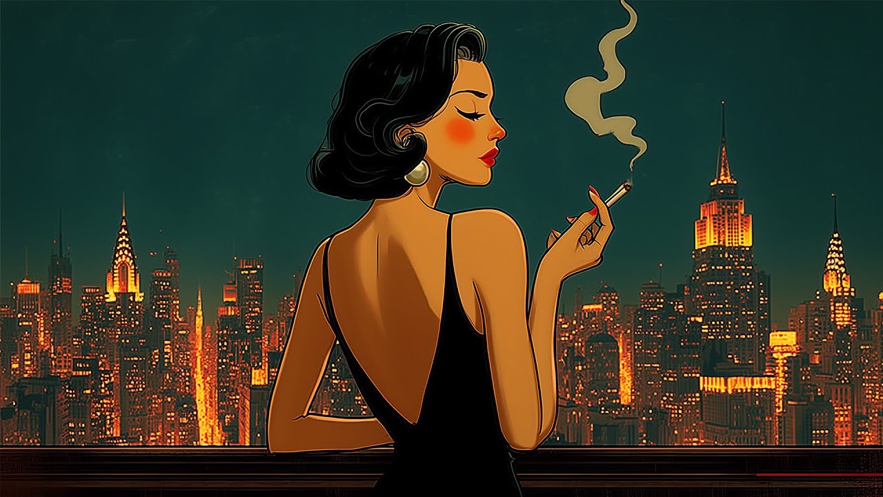 1940s Nostalgic Jazz Bar Playlist 🎶