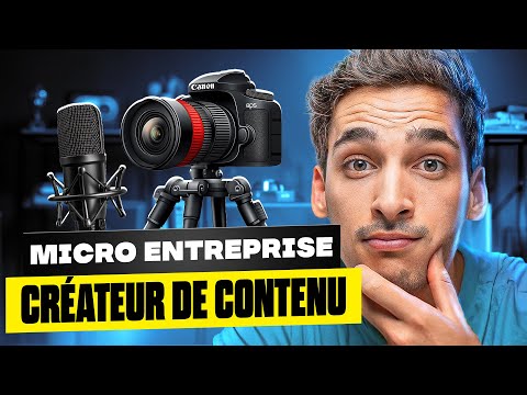Micro entreprise créateur de contenu - guide complet