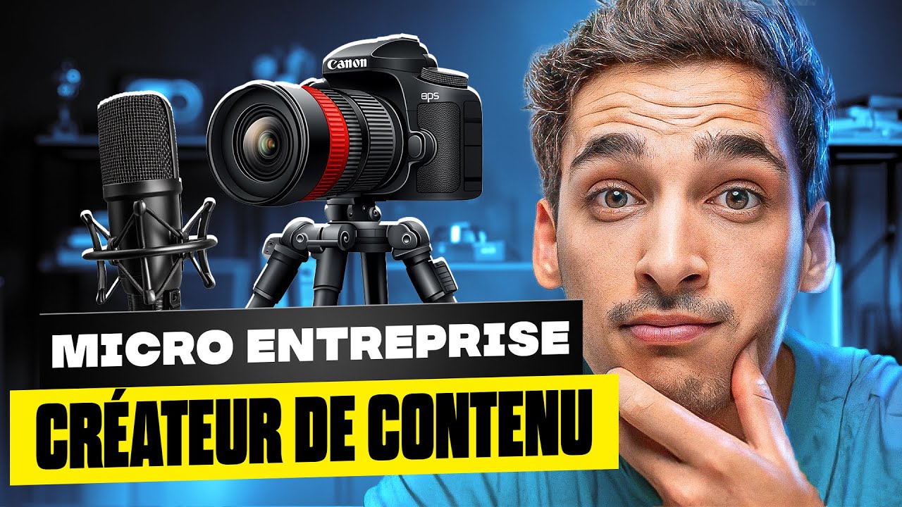 Créer votre Micro Entreprise de Création de Contenu en Quelques Étapes Faciles 🚀