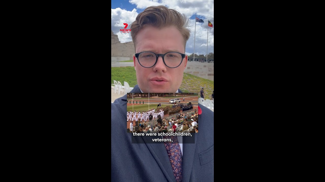 Remembrance Day Services Across Australia 🇦🇺