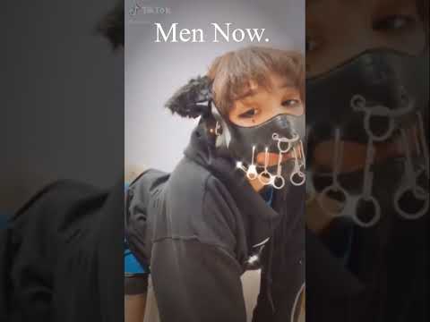 Men now VS Men then. #masculinity