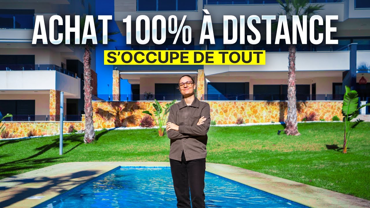 Acheter un appartement neuf en Espagne à distance 🏢