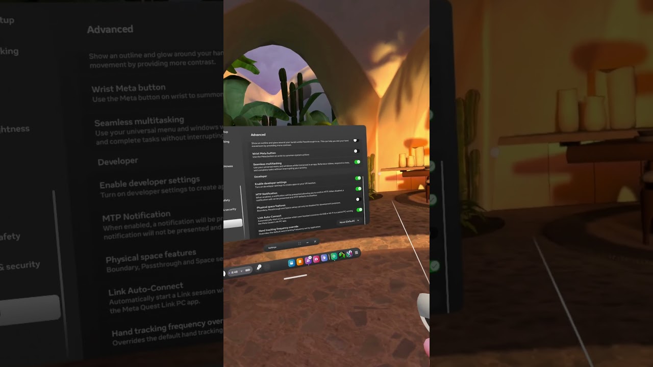 How to Disable Boundary on Oculus Quest 2 and Oculus Quest 3