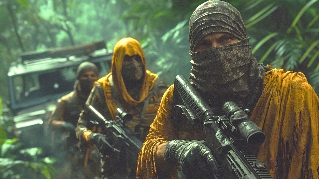 Nouveau Film d'Action 2025 en Français 🎬 – À ne pas manquer!