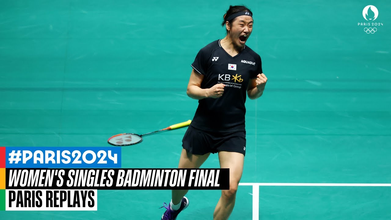 Women's Singles Badminton Final | Paris 2024 ๐ธ