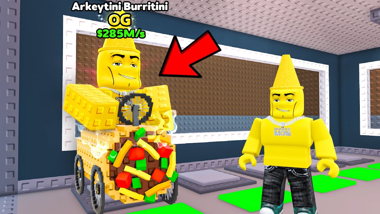 Our Own Brainrots in Steal a Brainrot! ๐ง