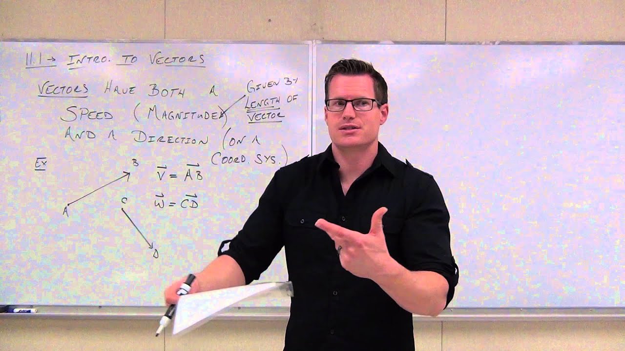 Calculus 3 Lecture 11.1: Mastering Vectors โ Addition, Subtraction, and More ๐