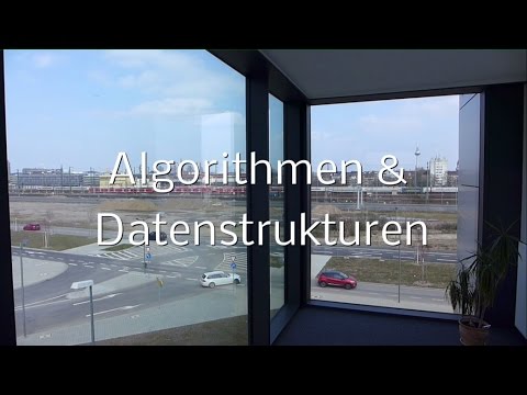 Algorithmen & Datenstrukturen - Einführung