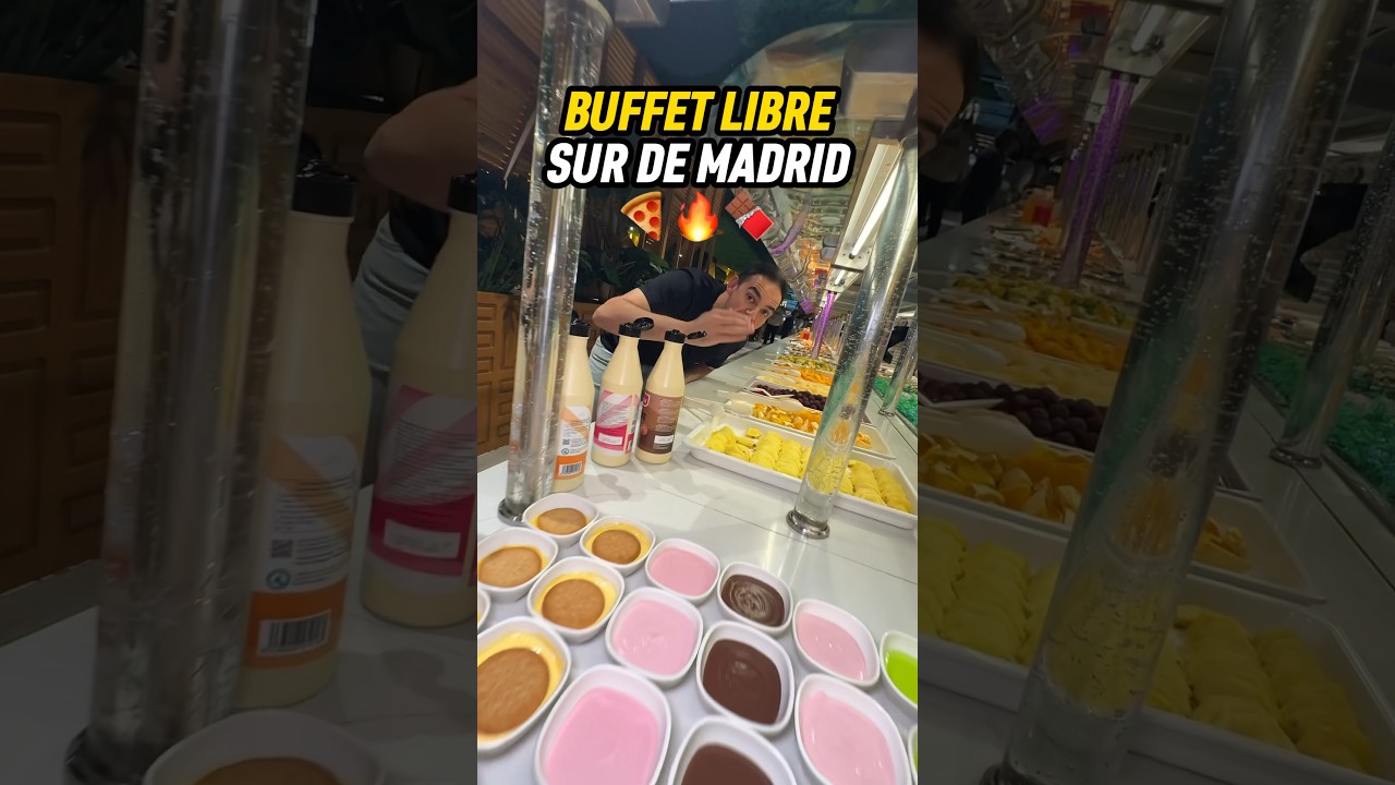 Buffet Libre en el Sur de Madrid, en Arromolinos