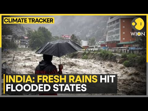 India Meteorological Department Issues Red Alert For Heavy Rain In Multiple States | WION