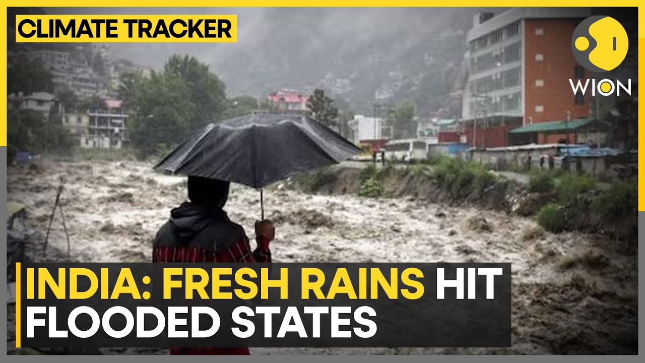 India Issues Red Alert for Heavy Rain Across Multiple States 🌧️